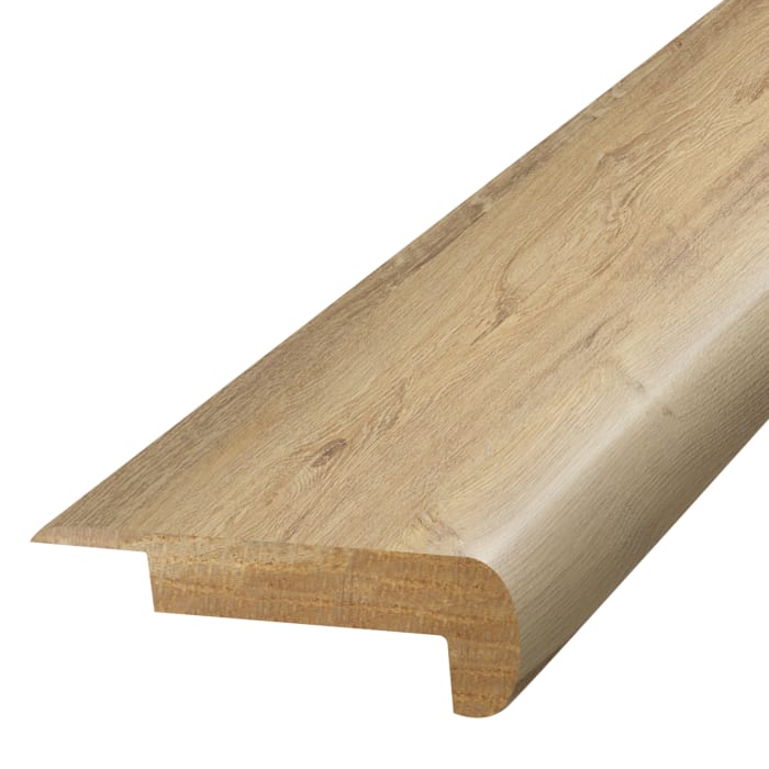 RMSNP-07955 Fallen Leaf Oak - Mohawk's Performance Accessories - Laminate Overlap Stairnose 78.74" - RMSNP-07955 Fallen Leaf Oak