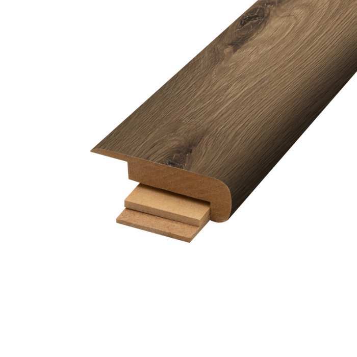 RMSNP-08111 Aged Stone Oak - Mohawk's Performance Accessories - Laminate Overlap Stairnose 78.74" - RMSNP-08111 Aged Stone Oak
