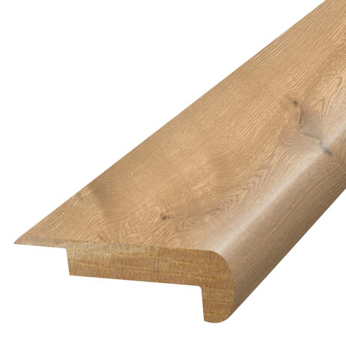 RMSNP-08653 Tawny Owl Oak - Mohawk's Performance Accessories - Overlap Stair Nose - RMSNP-08653 Tawny Owl Oak