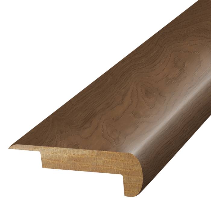 RMSNP-08662 Truffle Hickory - Mohawk's Performance Accessories - Overlap Stair Nose - RMSNP-08662 Truffle Hickory