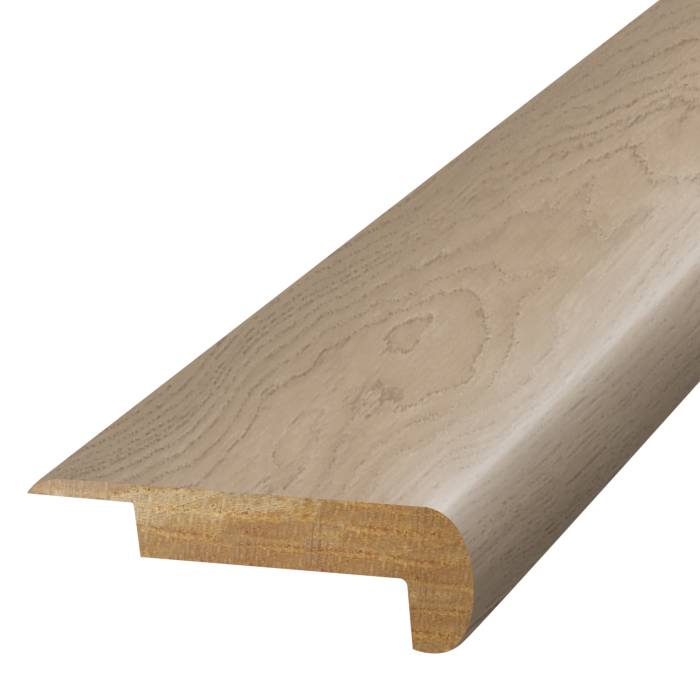 RMSNP-08664 Sandstone Oak - Mohawk's Performance Accessories - Overlap Stair Nose - RMSNP-08664 Sandstone Oak