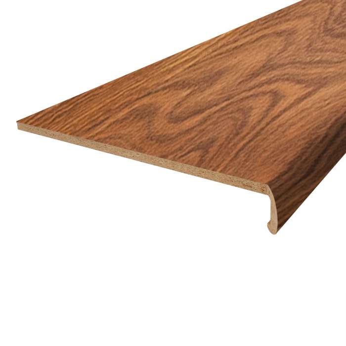 STRD-06314 Smooth Amber Oak - Mohawk's Performance Accessories - 48.5" Stair Tread - STRD-06314 Smooth Amber Oak