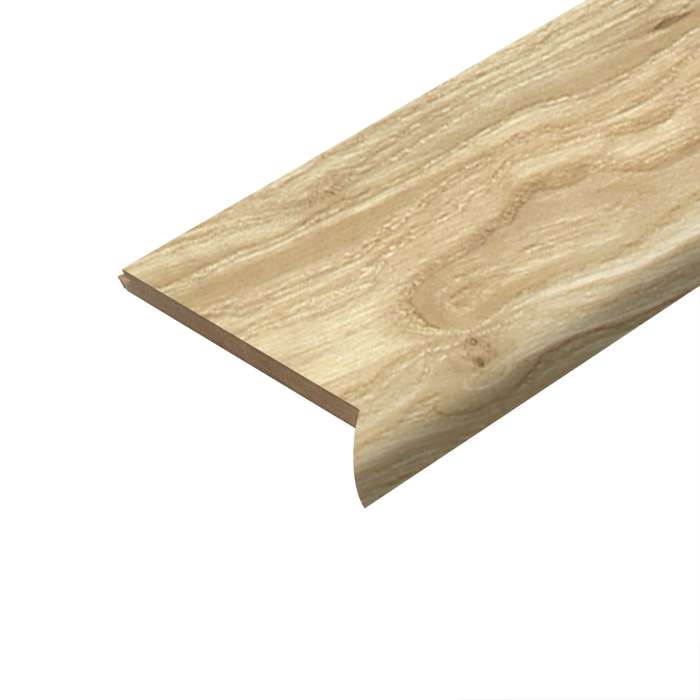 TMSRA-W0015 Sailor's Rope Oak - Mohawk's Performance Accessories - TrueMatch Flush Stair Nose - 2 Pieces - TMSRA-W0015 Sailor's Rope Oak