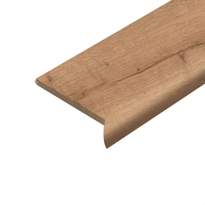 TMSRA-W0280 Sable Oak - Mohawk's Performance Accessories - TrueMatch Flush Stair Nose - 2 Pieces - TMSRA-W0280 Sable Oak