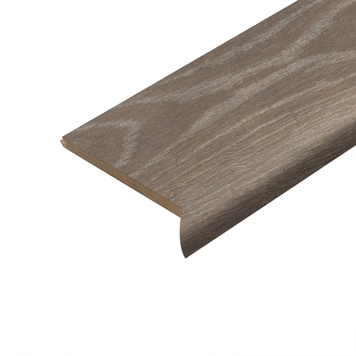 TMSRB-V0103 Kindling Oak - Mohawk's Performance Accessories - TrueMatch Flush Stair Nose - 2 Pieces - TMSRB-V0103 Kindling Oak