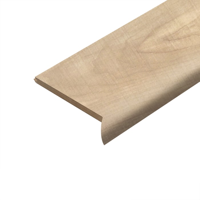 TMSRE-U0252 Maple Sapling - Mohawk's Performance Accessories - TrueMatch Flush Stair Nose - 2 Pieces - TMSRE-U0252 Maple Sapling