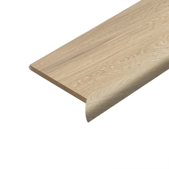 TMSRE-U0253 Dusty Trail Oak - Mohawk's Performance Accessories - TrueMatch Flush Stair Nose - 2 Pieces - TMSRE-U0253 Dusty Trail Oak