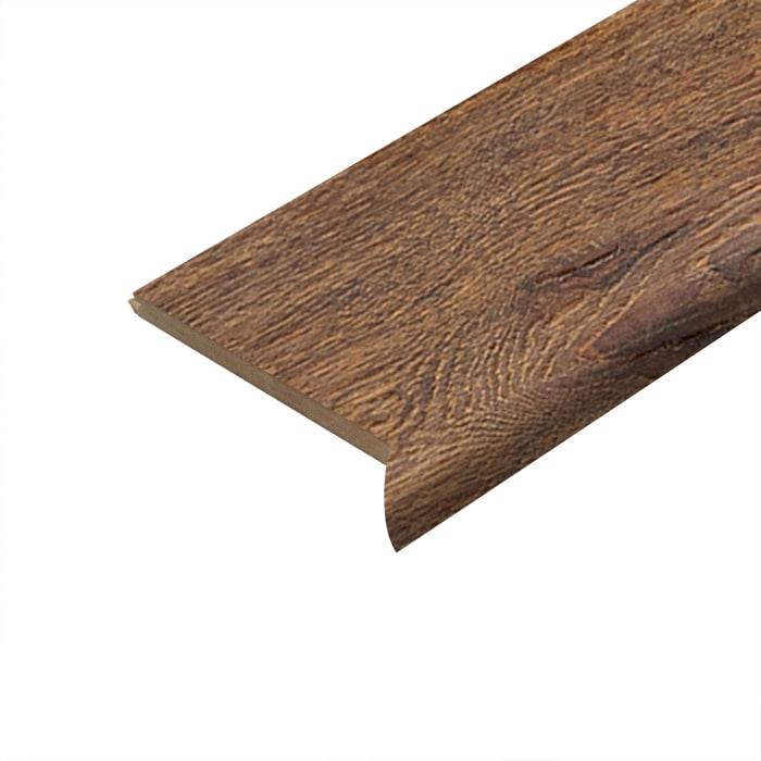 TMSRE-U0257 Mountain Ridge Oak - Mohawk's Performance Accessories - TrueMatch Flush Stair Nose - 2 Pieces - TMSRE-U0257 Mountain Ridge Oak