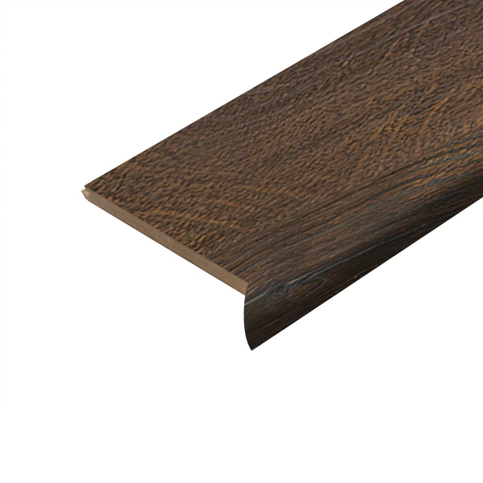 TMSRE-U0258 Forest Brown Oak - Mohawk's Performance Accessories - TrueMatch Flush Stair Nose - 2 Pieces - TMSRE-U0258 Forest Brown Oak