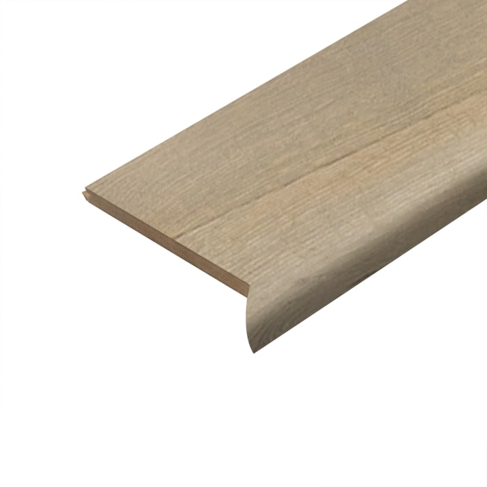 TMSRE-U0259 Sandstone Oak - Mohawk's Performance Accessories - TrueMatch Flush Stair Nose - 2 Pieces - TMSRE-U0259 Sandstone Oak