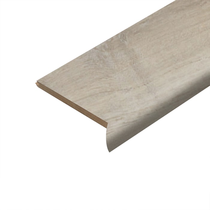 TMSRE-U0261 Gray Opal Oak - Mohawk's Performance Accessories - TrueMatch Flush Stair Nose - 2 Pieces - TMSRE-U0261 Gray Opal Oak
