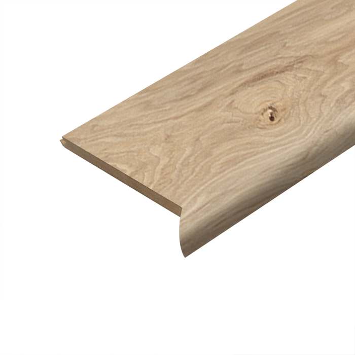 TMSRE-U0306 Appaloosa Hickory - Mohawk's Performance Accessories - TrueMatch Flush Stair Nose - 2 Pieces - TMSRE-U0306 Appaloosa Hickory
