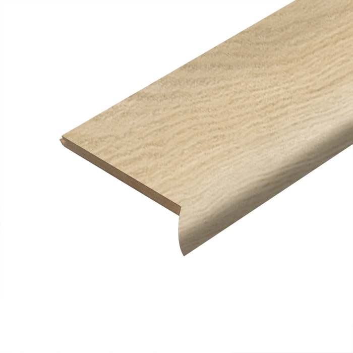 TMSRE-U0309 Ecru Oak - Mohawk's Performance Accessories - TrueMatch Flush Stair Nose - 2 Pieces - TMSRE-U0309 Ecru Oak