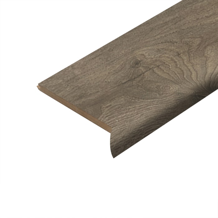 TMSRF-U0271 Oyster Oak - Mohawk's Performance Accessories - TrueMatch Flush Stair Nose - 2 Pieces - TMSRF-U0271 Oyster Oak