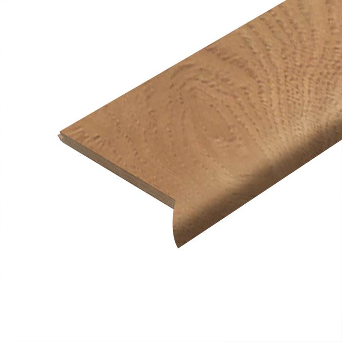 TMSRF-U0292 Butterscotch Hickory - Mohawk's Performance Accessories - TrueMatch Flush Stair Nose - 2 Pieces - TMSRF-U0292 Butterscotch Hickory