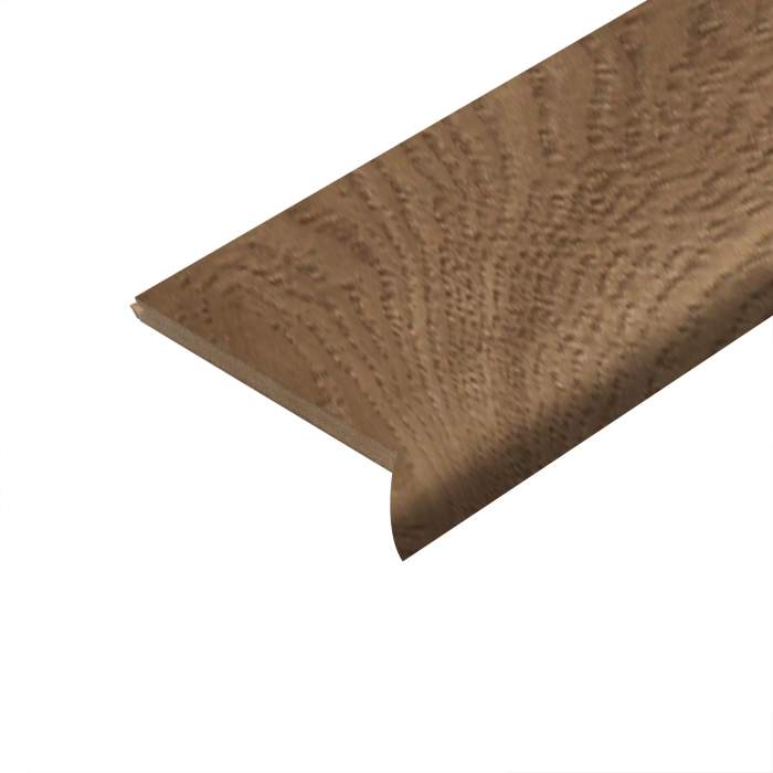 TMSRF-U0293 Mocha Hickory - Mohawk's Performance Accessories - TrueMatch Flush Stair Nose - 2 Pieces - TMSRF-U0293 Mocha Hickory