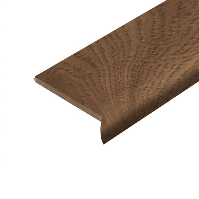 TMSRF-U0294 Truffle Hickory - Mohawk's Performance Accessories - TrueMatch Flush Stair Nose - 2 Pieces - TMSRF-U0294 Truffle Hickory