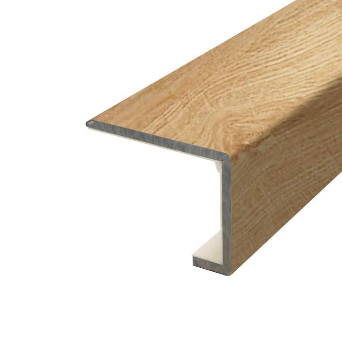 VSCAP-VP345 Brussels Oak - Pergo's Performance Accessories - Vinyl Stair Cap - VSCAP-VP345 Brussels Oak