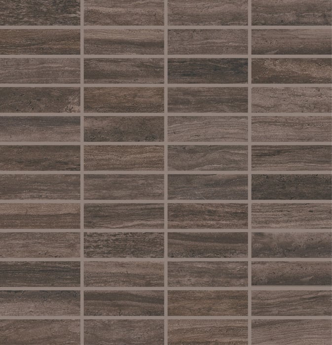 AR1013MS1P2 - Daltile - Articulo - Headline Grey - 1 x 3 - Mosaic - Matte