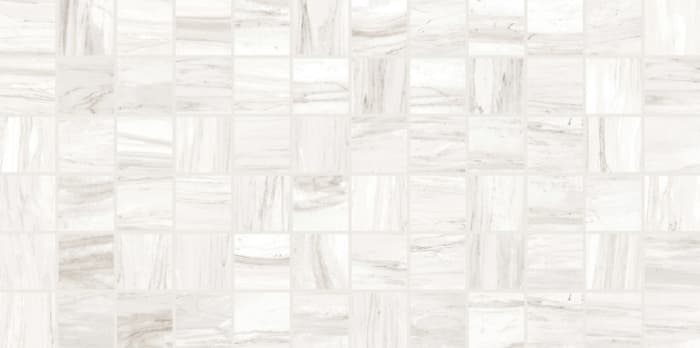 CT7522MS1P2 - Daltile Core Fundamentals - Platinum Wall Tile - CT75 Calacatta Sky - 2.00 in x 2.00 in - Straight Joint Mosaic