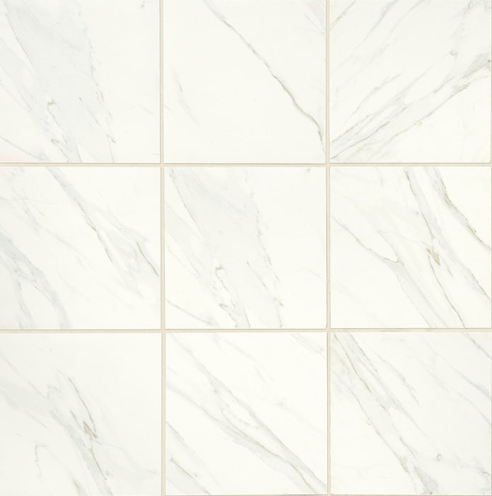 FL0612121PK - Daltile - Florentine - Carrara - 12.00 in x 12.00 in
