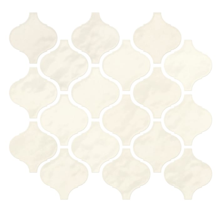 MM3033ARABMS1P2 - Daltile - Mesmerist - Spirit - 3.00 in x 3.00 in - Arabesque Mosaic