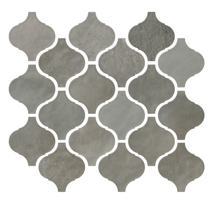 MM3233ARABMS1P2 - Daltile - Mesmerist - Charm - 3 x 3 - Arabesque Mosaic