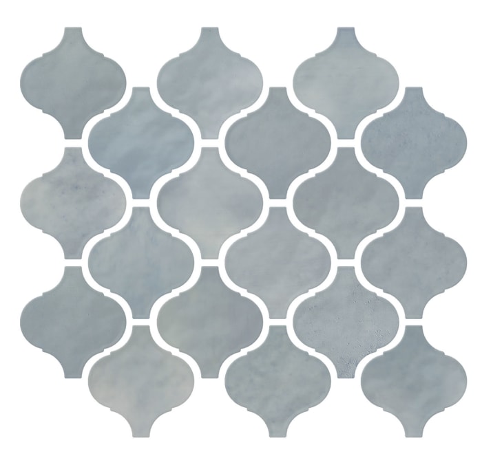 MM3433ARABMS1P2 - Daltile - Mesmerist - Whimsy - 3.00 in x 3.00 in - Arabesque Mosaic