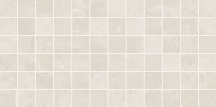 UB0222MS1P2 - Daltile Core Fundamentals - Platinum Wall Tile - UB02 White - 2 x 2 - Straight Joint Mosaic