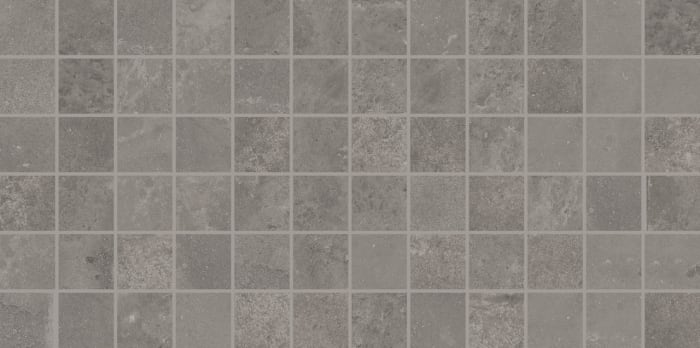 UB0422MS1P2 - Daltile Core Fundamentals - Platinum Wall Tile - UB04 Grey - 2.00 in x 2.00 in - Straight Joint Mosaic