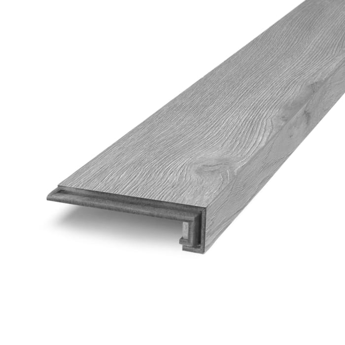 MFSN-M3199 Lenox Oak(FSN) - TRUCOR - Flush Stair Nose 4" x 70" - MFSN-M3199 Lenox Oak(FSN)