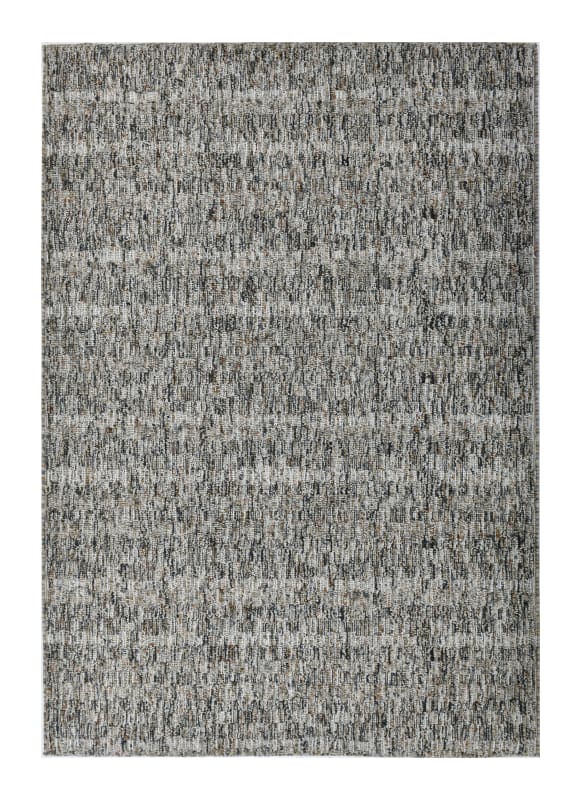 LN6913609919 - Dynamic Rugs - Leon - Grey Light Grey 13609-919 - 5'3" x 7'6"