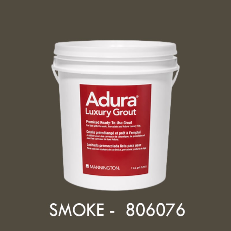 SMOKE- 447583 - Mannington 360 - ADURA Luxury Grout for Flex and APEX Hexagon Floors - Smoke