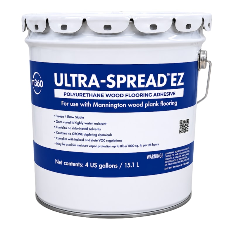 ULTRA SPREAD EZ - 464751 - Mannington 360 - Ultra-Spread EZ Adhesive for Hardwood - 4 Gallon 200 sf