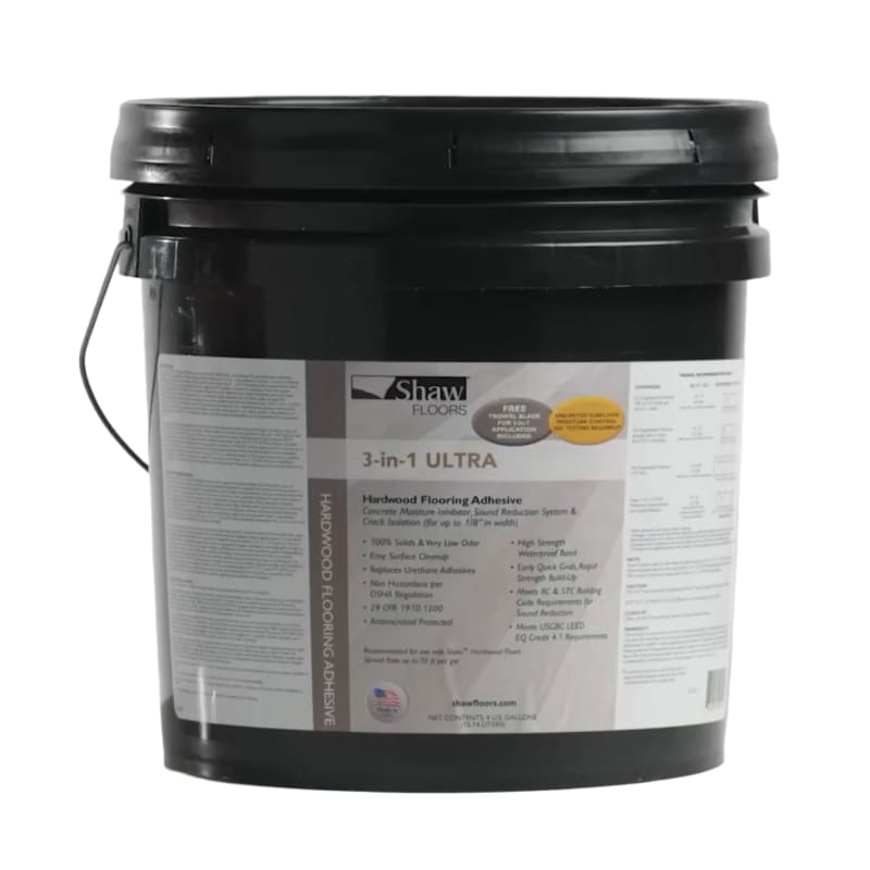 124AN - Shaw Totalworx - Lokworx Hardwood - 3-in-1 Ultra Adhesive - 124AN
