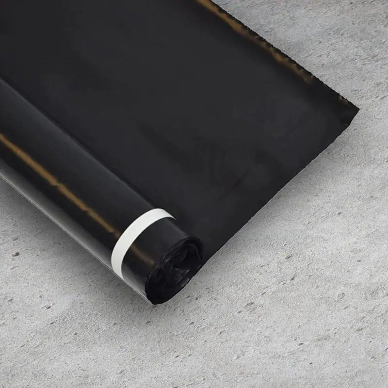 US101 - COREtec TotalWorx - GroundWorx - 6Mil Black Poly Film - Moisture Barrier 100sf - US101