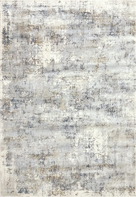 CC243536190 - Dynamic Rugs - Castilla - Cream Grey 3536-190 - 2' x 3'11"