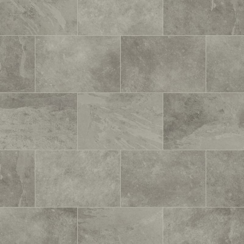 ST16 - Karndean - Knight Tile Gluedown - Grey Riven Slate
