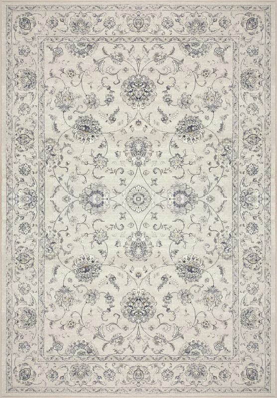 AN710571266666 - Dynamic Rugs - Ancient Garden - Cream 57126-6666 - 6'7" x 9'6"
