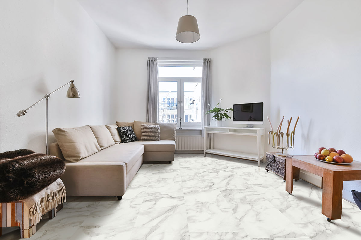 MSI Waterproof Floating Rigid Vinyl Tile