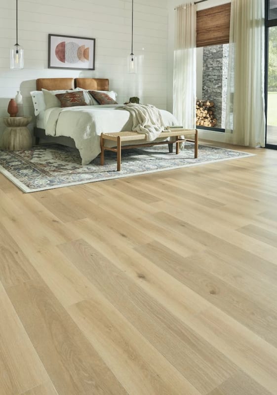 RST8-28614 Haven Wheat - Mannington - Restoration Collection Wide Plank - Haven Wheat