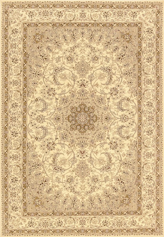 LE91258000100 - Dynamic Rugs - Legacy - Ivory 58000-100 - 7'10" x 10'10"