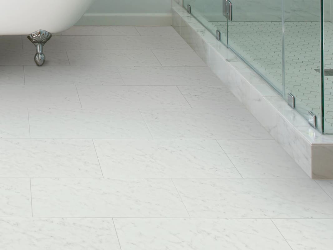 01217_1022V - Shaw Luxury Vinyl Pro Series - Paragon Tile Plus - Bianco