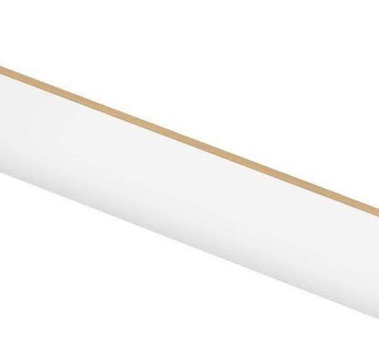 LVWRI - Shaw TotalWorx - HDF Stair Riser - 3 pack - White - LVWRI
