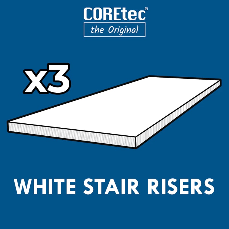 USC02 - COREtec TotalWorx - FinishWorx - Stair Riser - 3 Pack - USC02