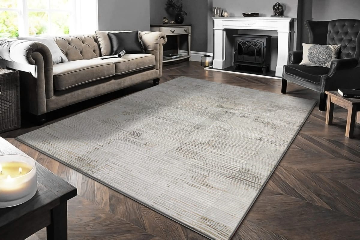 RENAISSANCE - Ivory Grey 3153-190 - Dynamic Rugs - Renaissance - Ivory Grey 3153-190