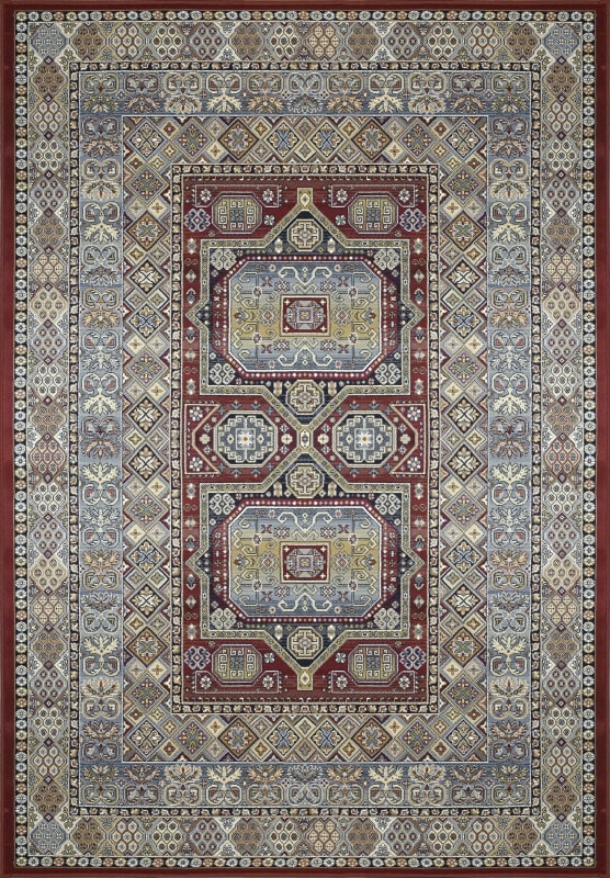 AN1014571471454 - Dynamic Rugs - Ancient Garden - Red 57147-1454 - 9'2" x 12'10"