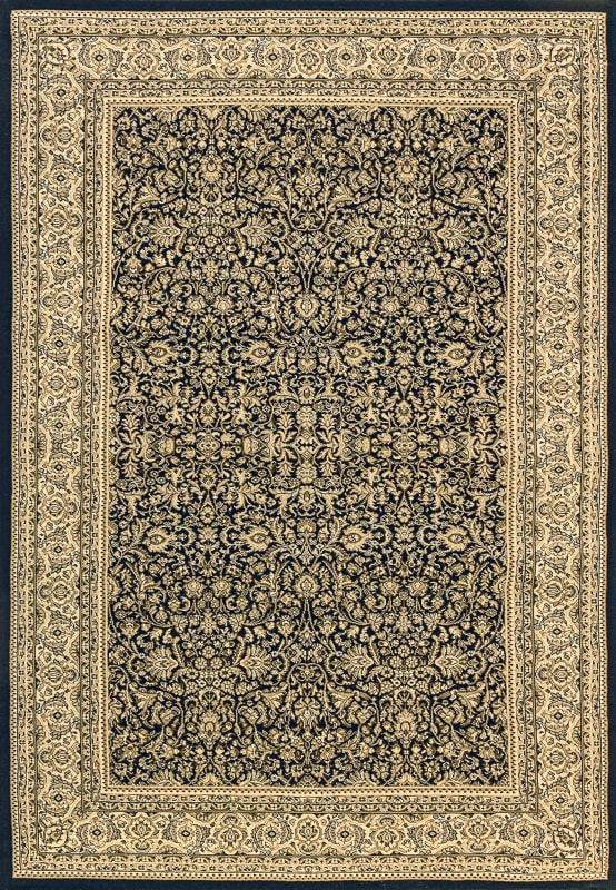 LE2458004090 - Dynamic Rugs - Legacy - Black 58004-090 - 2' x 3'6"