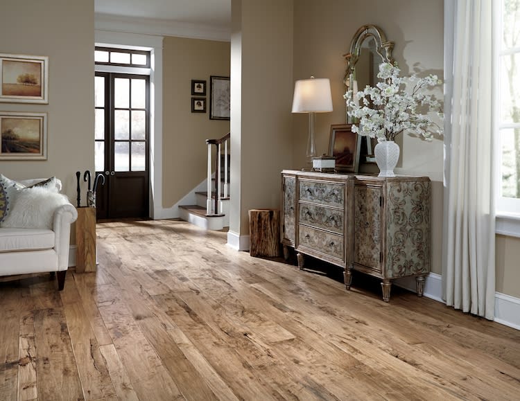 PMQ07LAV1 - Mannington Antigua Collection - Pacaya Mesquite - Lava