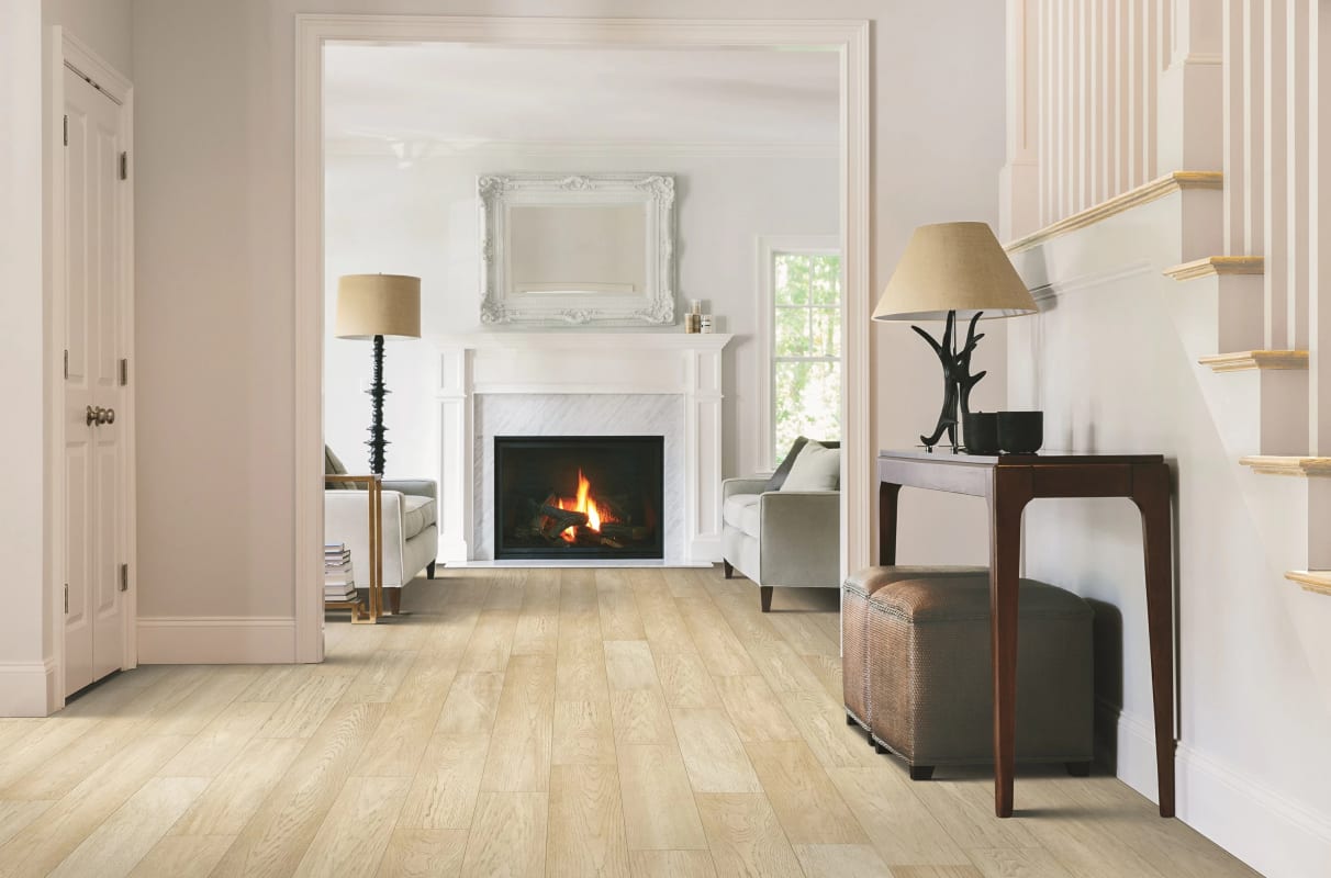 WEK42-01 - Mohawk TecWood Plus - Beachside Villa - Sea Scrolls Hickory